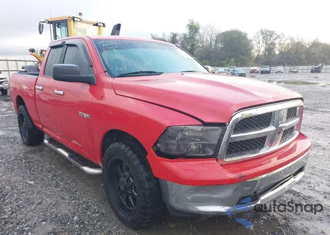 2010 Dodge Ram 1500 Slt/Sport/Trx from USA, damaged, VIN 1D7RB1GPXAS250321